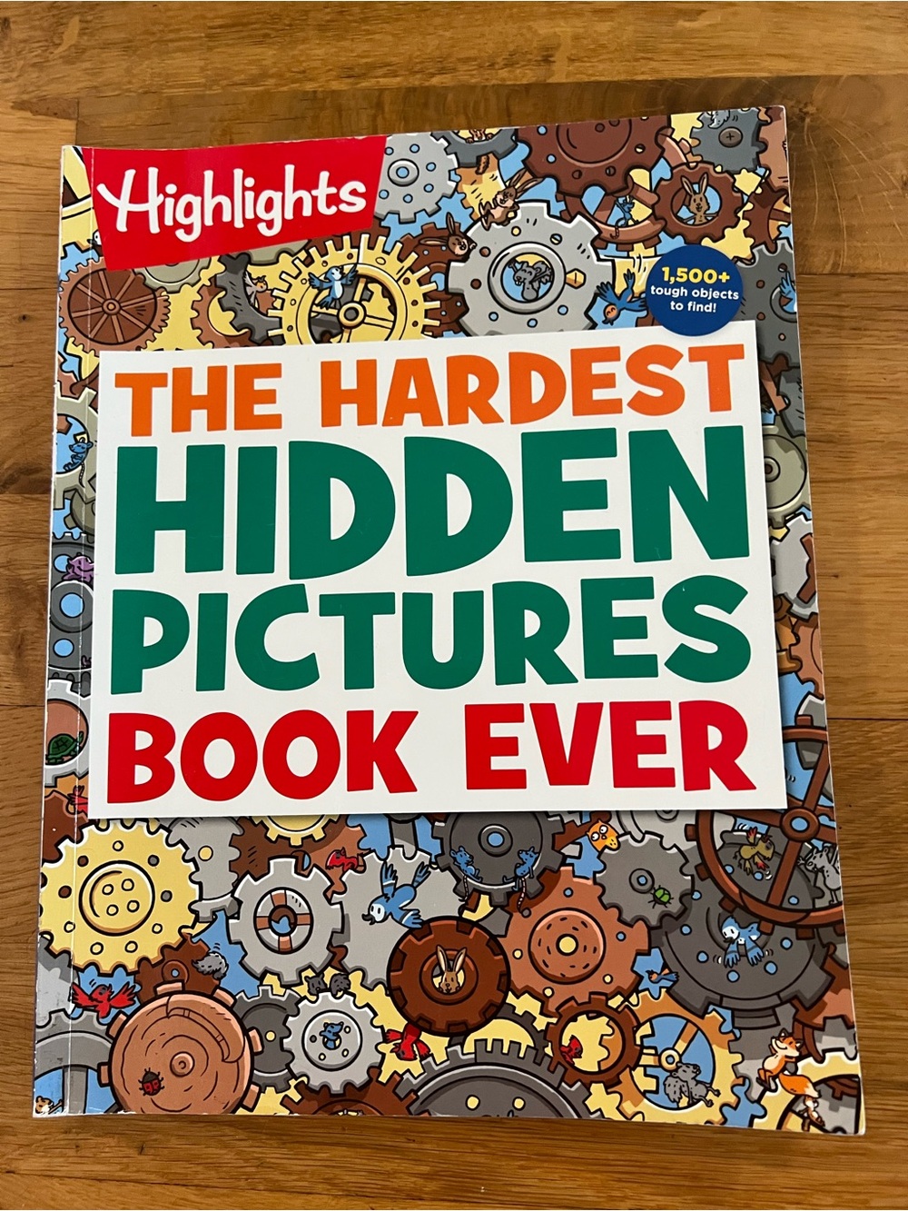 Highlights The Hardest Hidden Pictures Book Ever